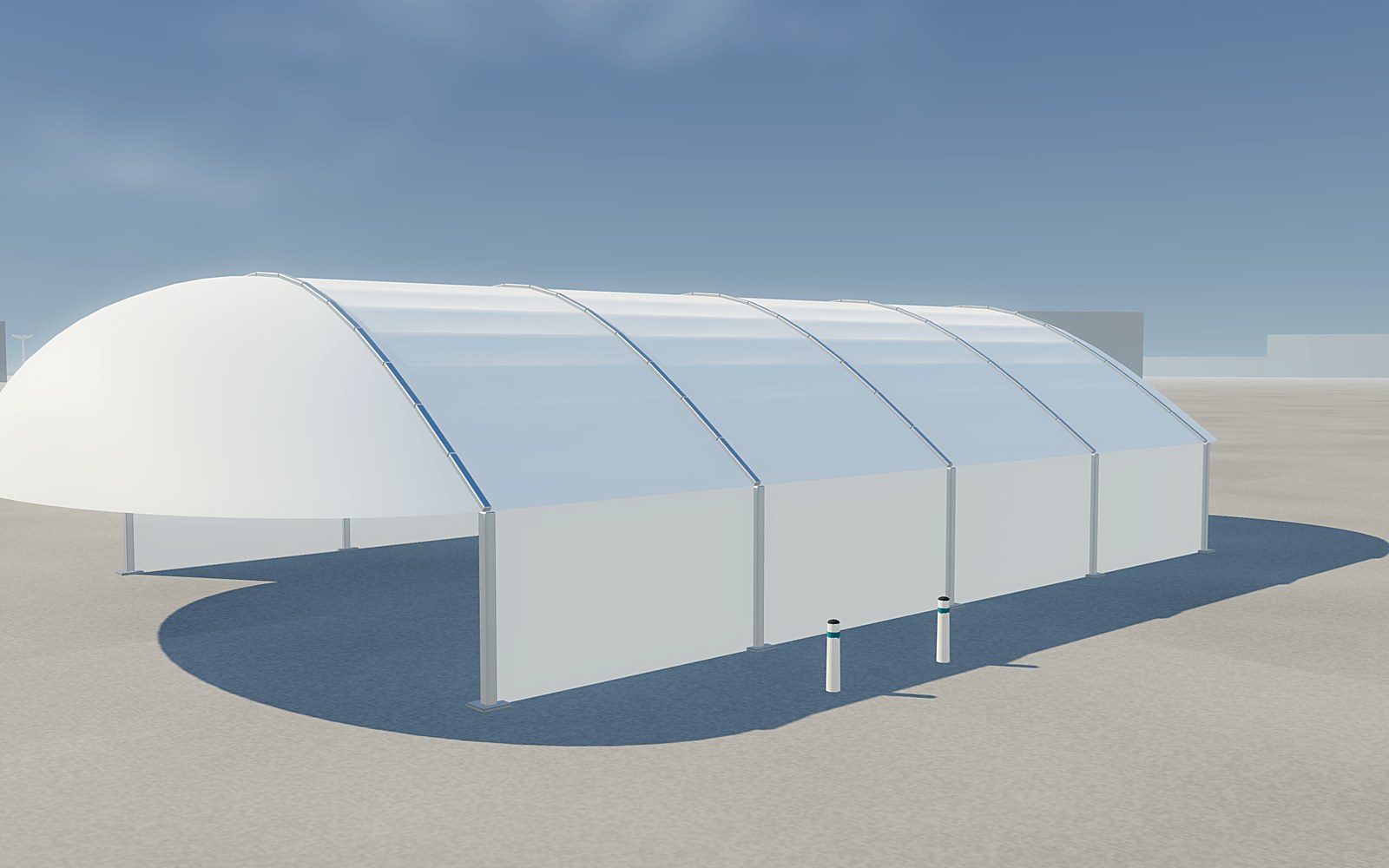 Capsule Tent — event & hospitality tents by Tents and Shades, Riyadh
