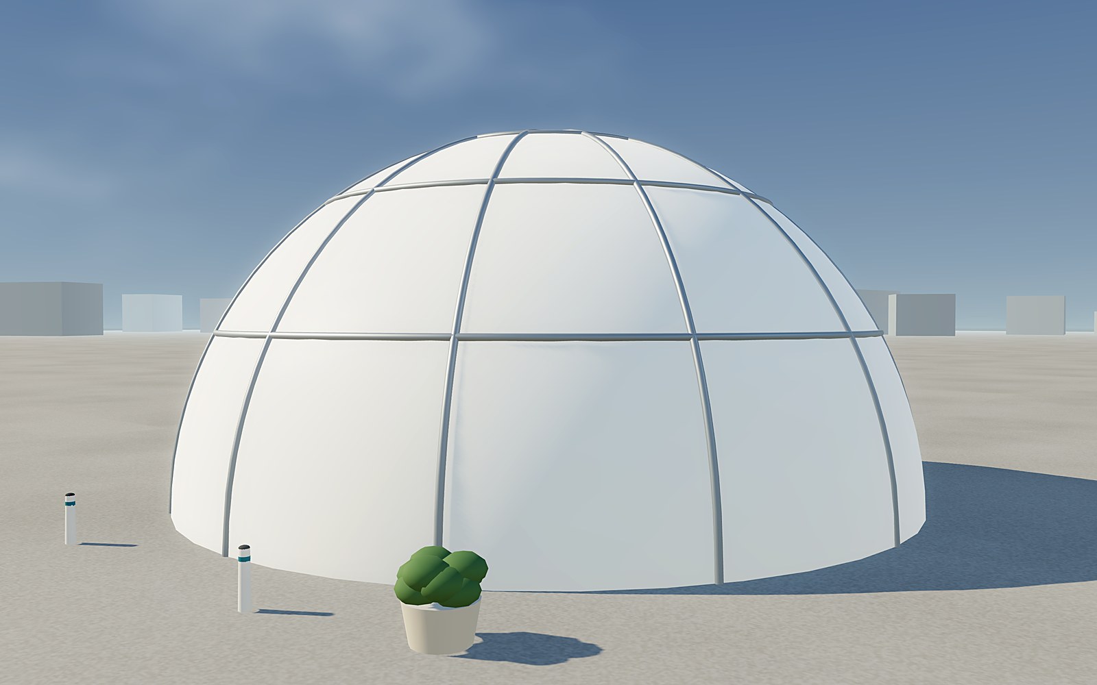 Dome Structure — event & hospitality tents by Tents and Shades, Riyadh