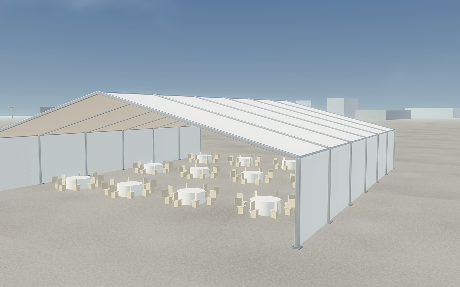 Ramadan Iftar Tent — majlis & ramadan tents by Tents and Shades, Riyadh