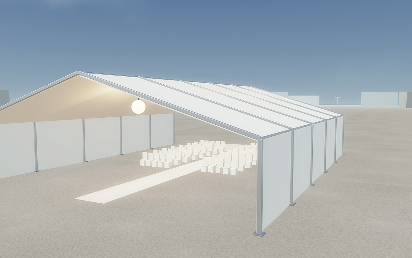 Wedding Marquee — majlis & ramadan tents by Tents and Shades, Riyadh